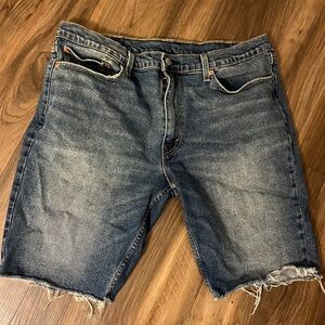 Men's Blue Levi’s Denim Shorts size 38